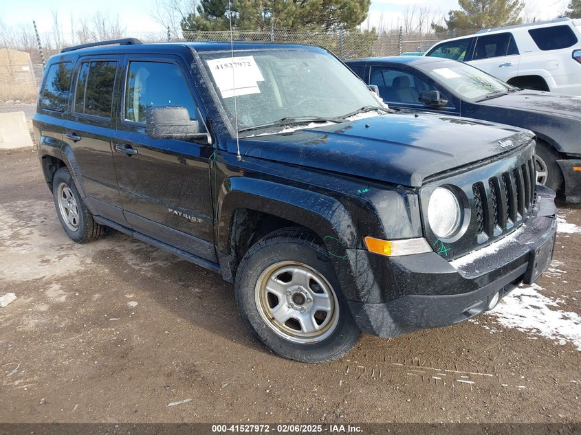 2017 Jeep Patriot