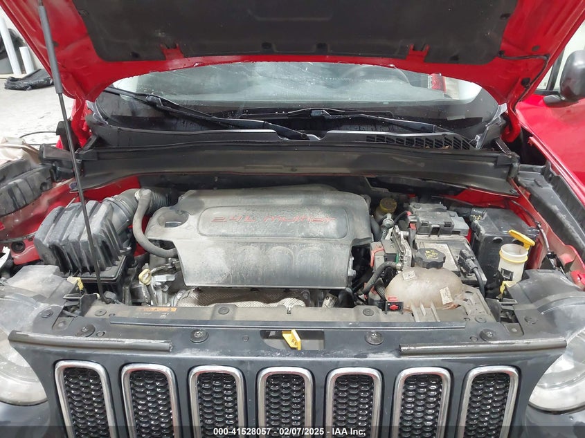 2017 JEEP RENEGADE SPORT 4X4 - ZACCJBAB0HPF93886