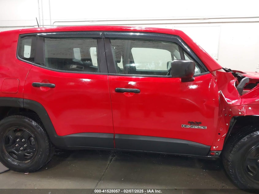 2017 JEEP RENEGADE SPORT 4X4 - ZACCJBAB0HPF93886