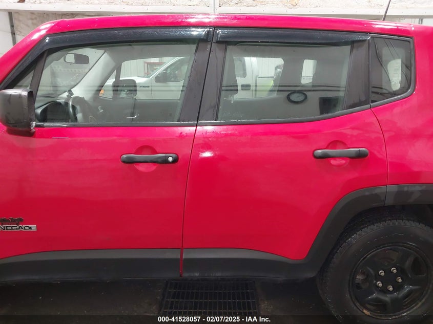 2017 JEEP RENEGADE SPORT 4X4 - ZACCJBAB0HPF93886