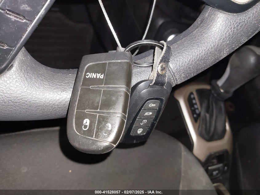 2017 JEEP RENEGADE SPORT 4X4 - ZACCJBAB0HPF93886