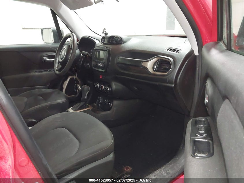 2017 JEEP RENEGADE SPORT 4X4 - ZACCJBAB0HPF93886