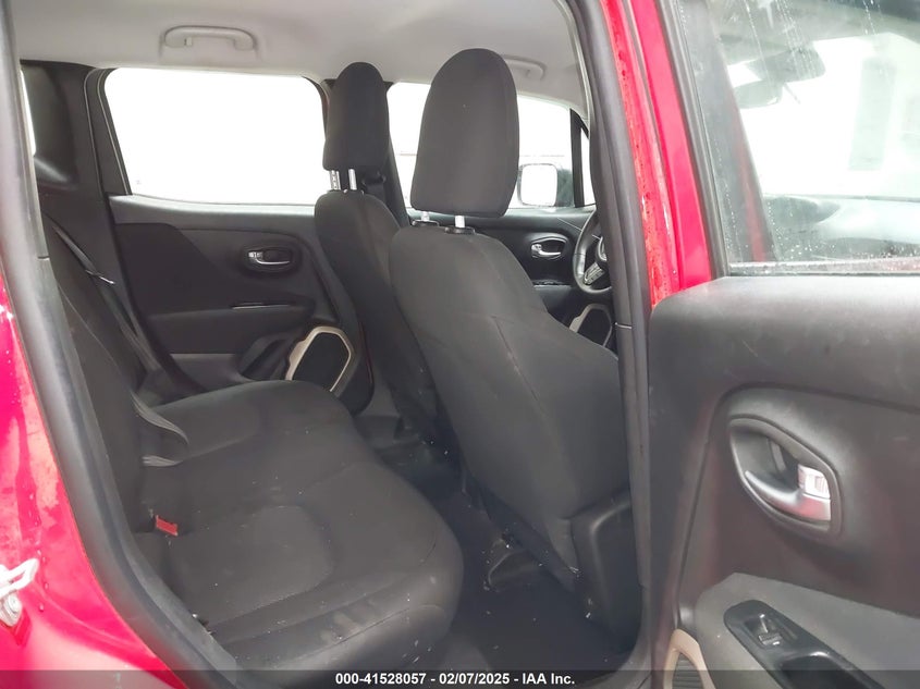 2017 JEEP RENEGADE SPORT 4X4 - ZACCJBAB0HPF93886