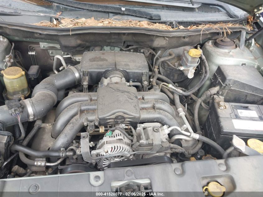 2007 Subaru B9 Tribeca Limited 7-Passenger VIN: 4S4WX86D374411955 Lot: 41528077