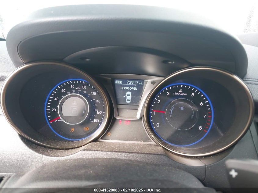2013 HYUNDAI GENESIS COUPE VIN: KMHHU6KJ6DU081340