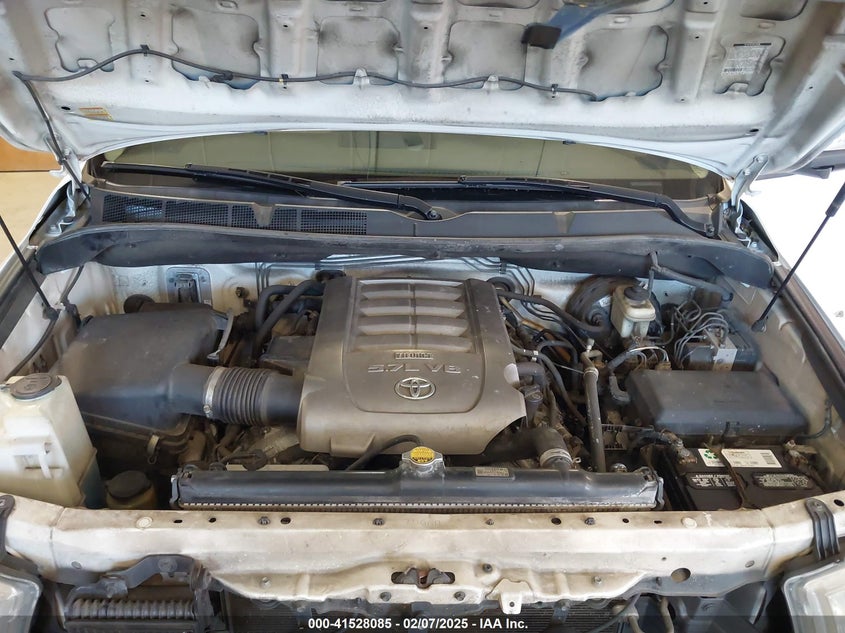 2008 TOYOTA TUNDRA VIN: 5TBEV58198S476301