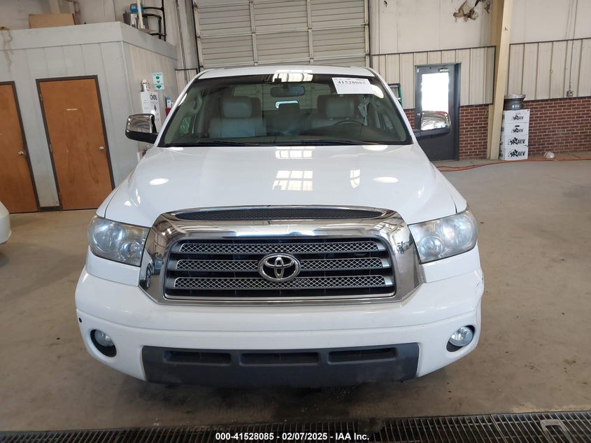 2008 TOYOTA TUNDRA VIN: 5TBEV58198S476301