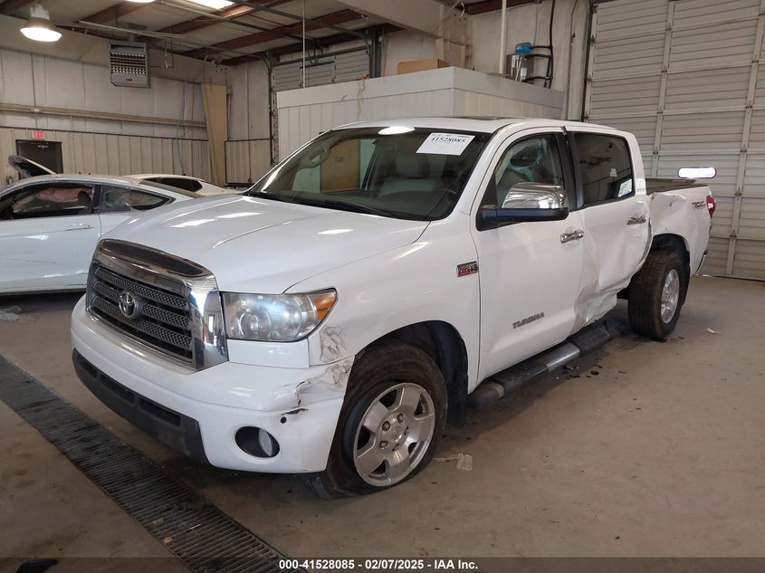 2008 TOYOTA TUNDRA VIN: 5TBEV58198S476301