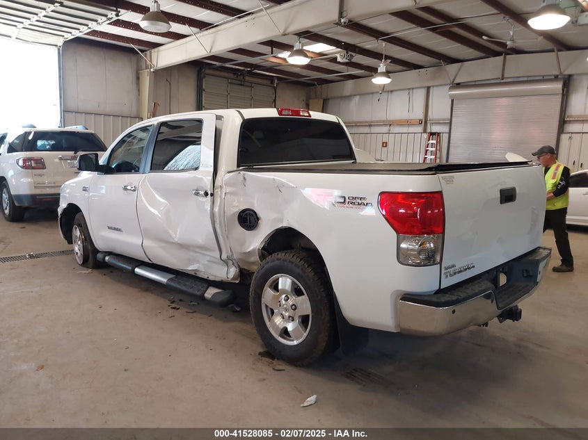 2008 TOYOTA TUNDRA VIN: 5TBEV58198S476301
