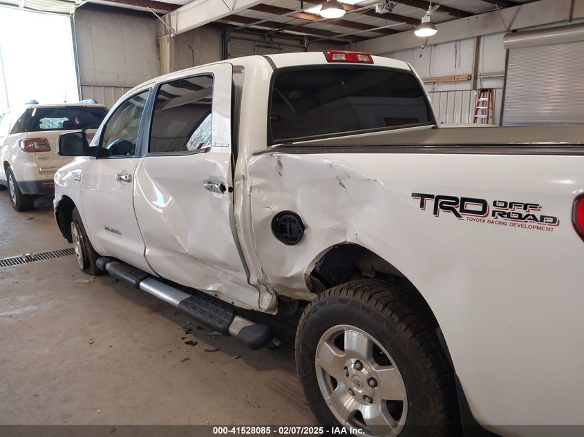2008 TOYOTA TUNDRA VIN: 5TBEV58198S476301