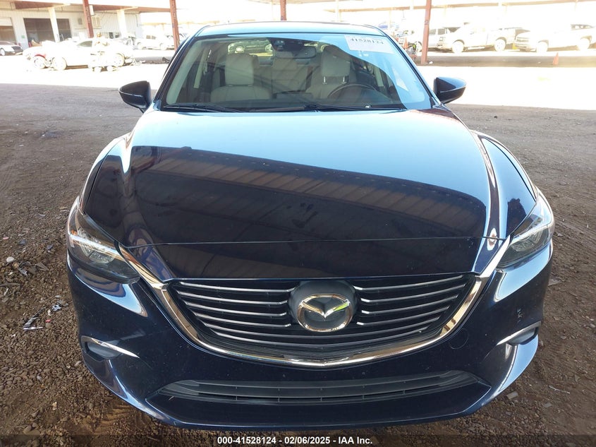 2016 MAZDA MAZDA6 VIN: JM1GJ1T5XG1434388