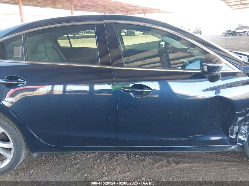 2016 MAZDA MAZDA6 VIN: JM1GJ1T5XG1434388