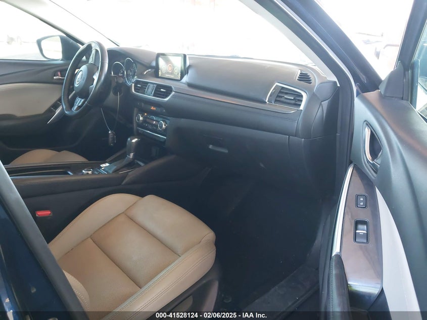 2016 MAZDA MAZDA6 VIN: JM1GJ1T5XG1434388