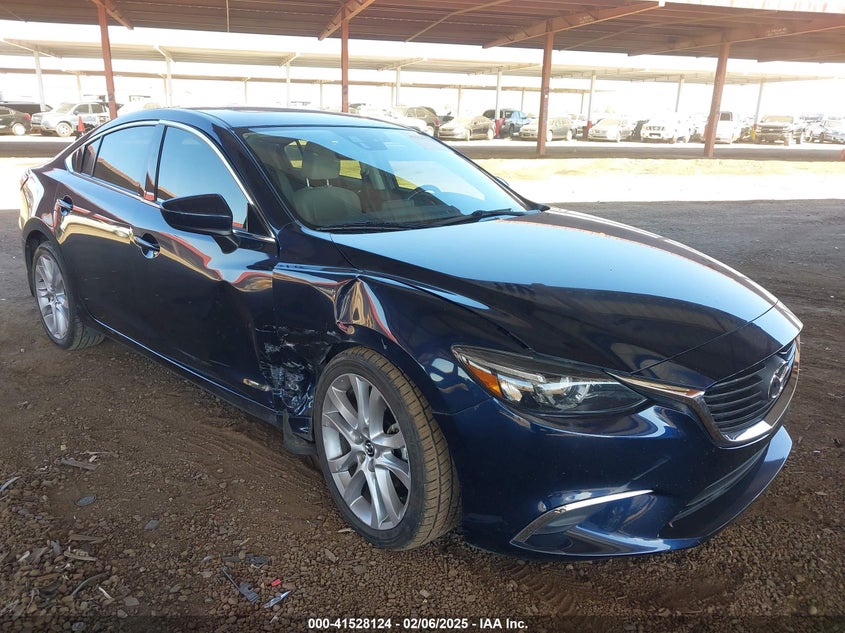 2016 MAZDA MAZDA6 VIN: JM1GJ1T5XG1434388