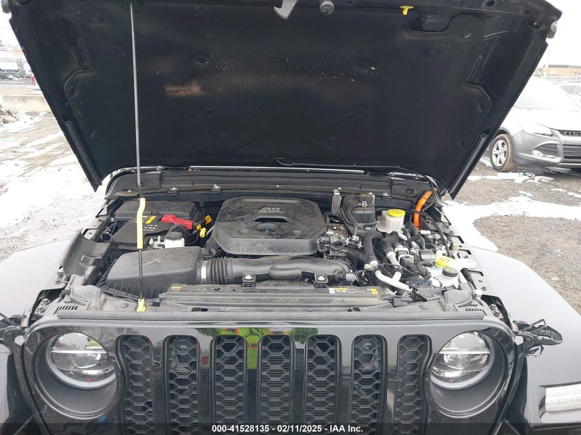 2022 JEEP WRANGLER 4XE UNLIMITED SAHARA 4X4 1C4JJXP66NW101035