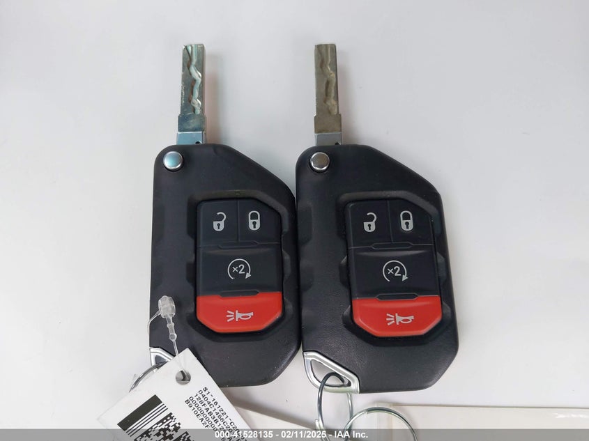 2022 JEEP WRANGLER 4XE UNLIMITED SAHARA 4X4 1C4JJXP66NW101035