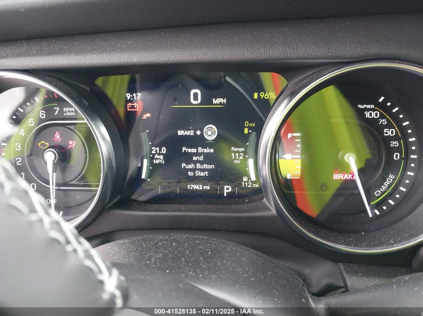 2022 JEEP WRANGLER 4XE UNLIMITED SAHARA 4X4 1C4JJXP66NW101035