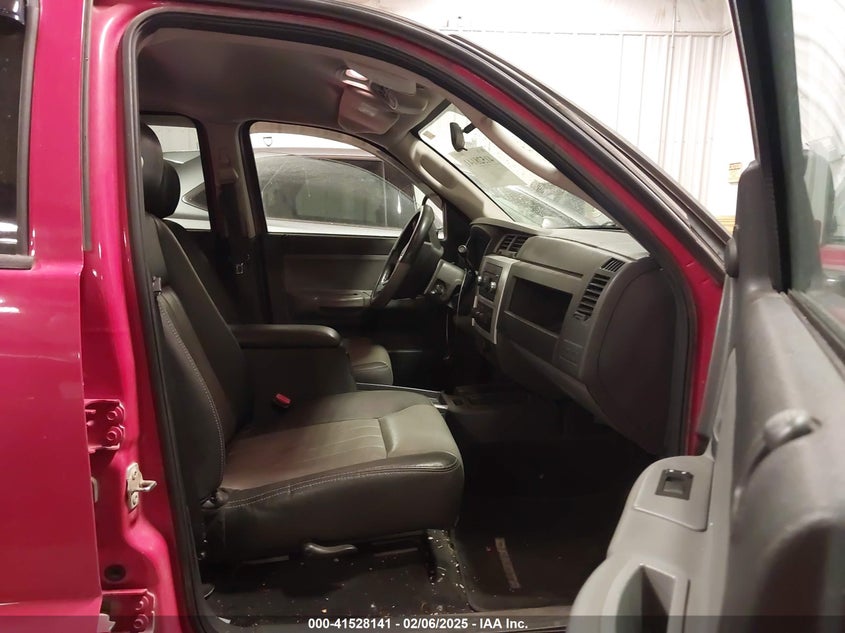 2008 DODGE DAKOTA VIN: 1D7HW58N58S534499