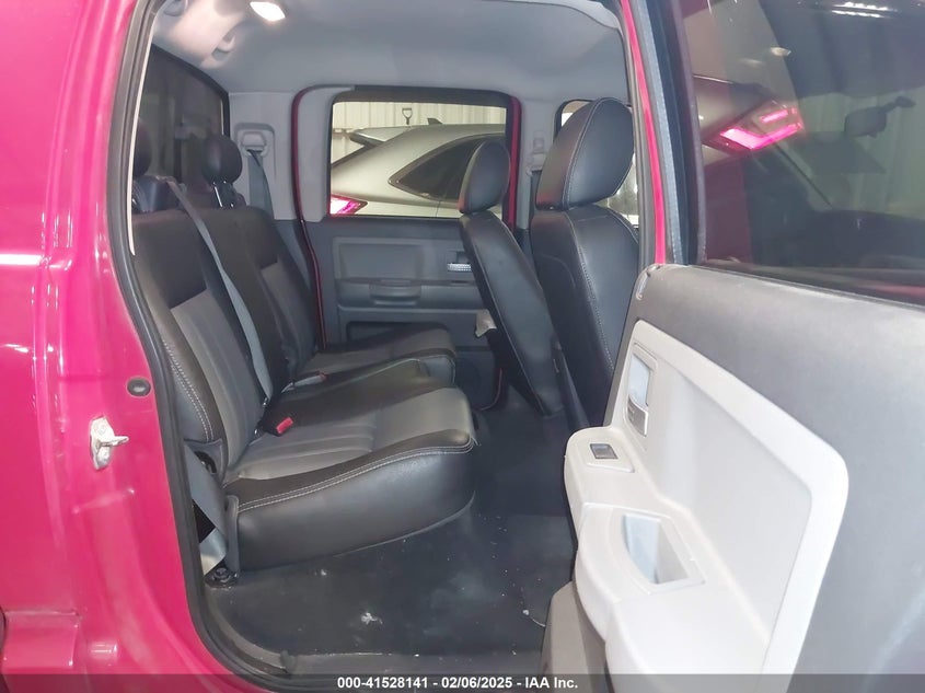 2008 DODGE DAKOTA VIN: 1D7HW58N58S534499