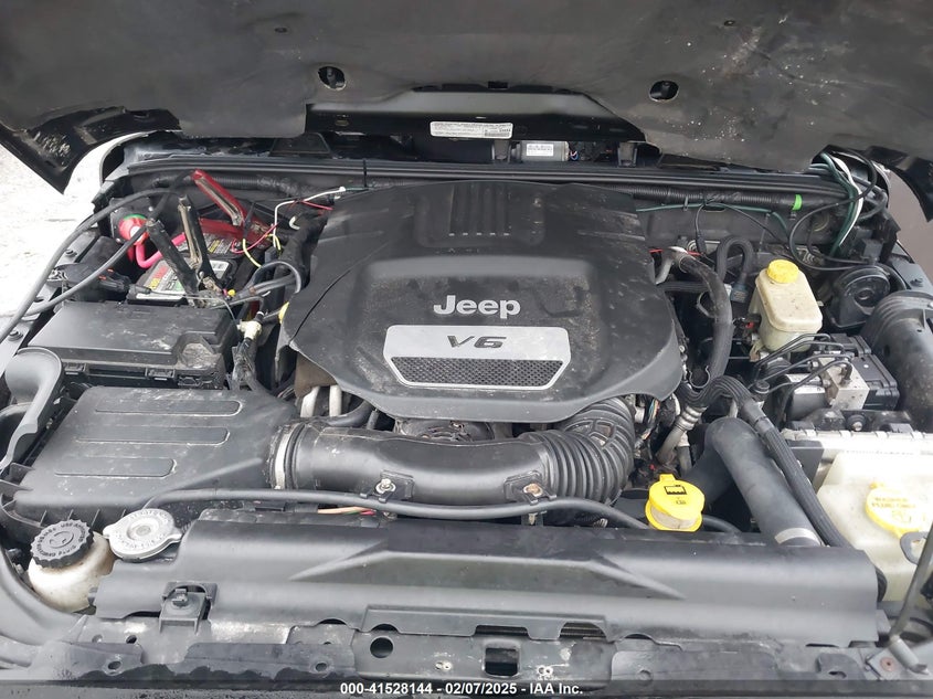 2014 JEEP WRANGLER UNLIMITED RUBICON - 1C4HJWFG7EL126885