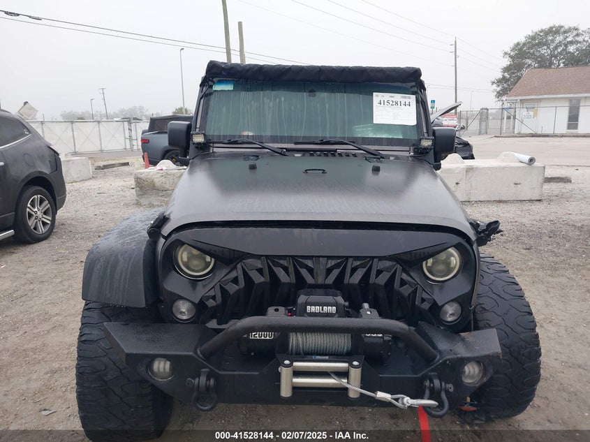 2014 JEEP WRANGLER UNLIMITED RUBICON - 1C4HJWFG7EL126885