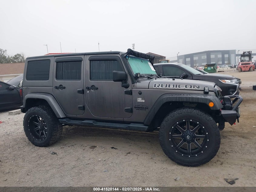 2014 JEEP WRANGLER UNLIMITED RUBICON - 1C4HJWFG7EL126885