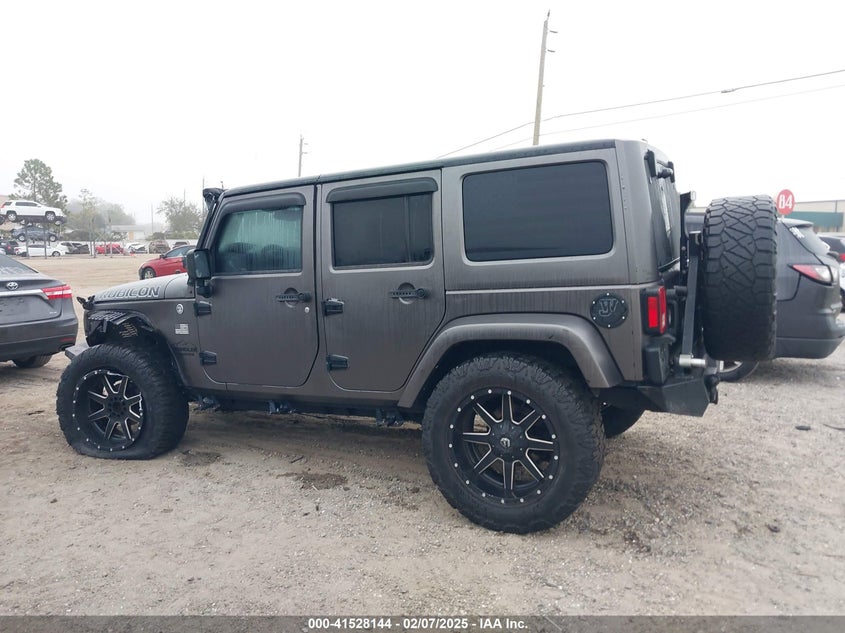 2014 JEEP WRANGLER UNLIMITED RUBICON - 1C4HJWFG7EL126885
