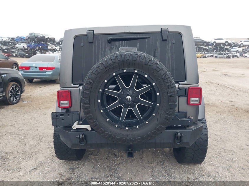 2014 JEEP WRANGLER UNLIMITED RUBICON - 1C4HJWFG7EL126885