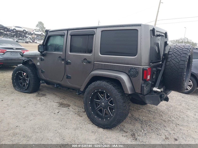 2014 JEEP WRANGLER UNLIMITED RUBICON - 1C4HJWFG7EL126885