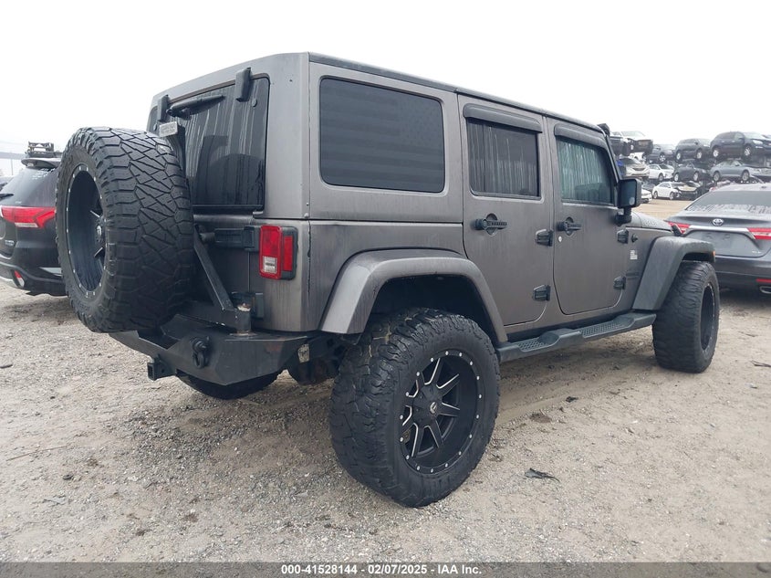 2014 JEEP WRANGLER UNLIMITED RUBICON - 1C4HJWFG7EL126885