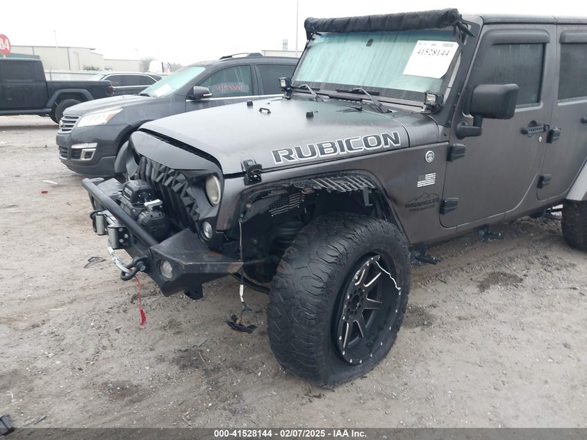 2014 JEEP WRANGLER UNLIMITED RUBICON - 1C4HJWFG7EL126885