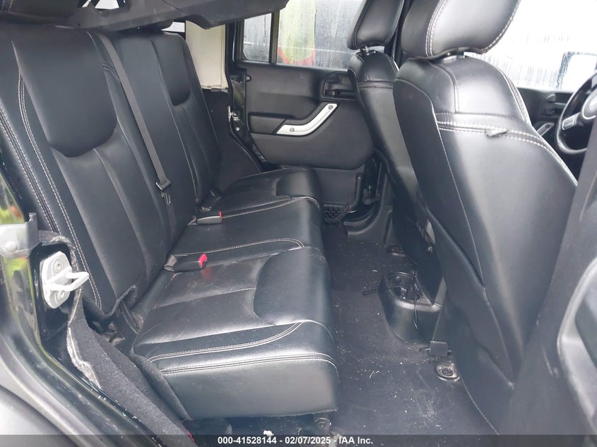 2014 JEEP WRANGLER UNLIMITED RUBICON - 1C4HJWFG7EL126885