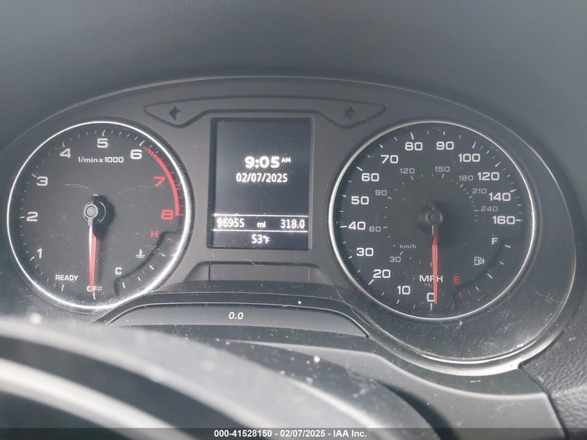 2016 AUDI A3 VIN: WAUA7GFF0G1029326