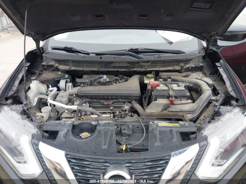 2017 NISSAN ROGUE SV - JN8AT2MT1HW146593