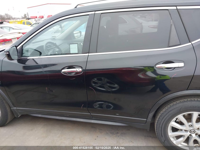 2017 NISSAN ROGUE SV - JN8AT2MT1HW146593