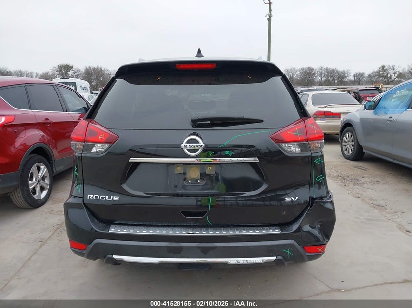 2017 NISSAN ROGUE SV - JN8AT2MT1HW146593