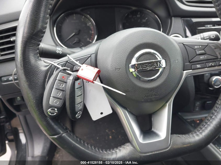 2017 NISSAN ROGUE SV - JN8AT2MT1HW146593