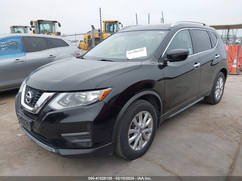 2017 NISSAN ROGUE SV - JN8AT2MT1HW146593