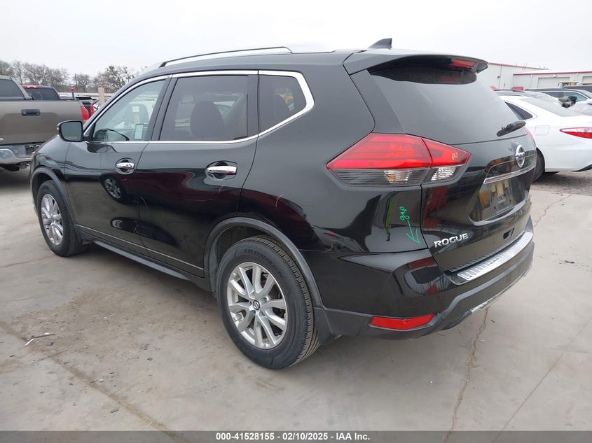 2017 NISSAN ROGUE SV - JN8AT2MT1HW146593