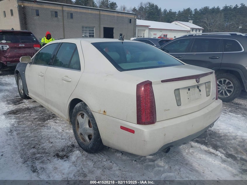 2006 CADILLAC STS VIN: 1G6DW677660109144