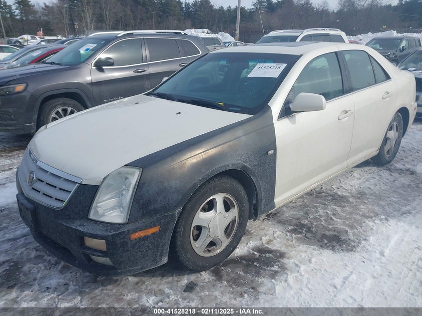2006 CADILLAC STS VIN: 1G6DW677660109144