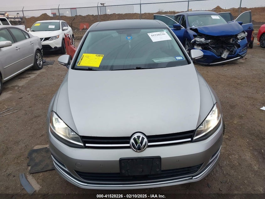 2015 VOLKSWAGEN GOLF VIN: 3VW217AU1FM095462