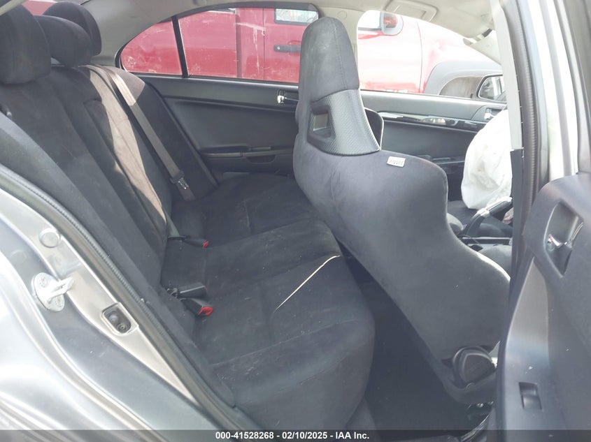 2012 Mitsubishi Lancer Evolution Gsr VIN: JA32W8FV4CU008834 Lot: 41528268