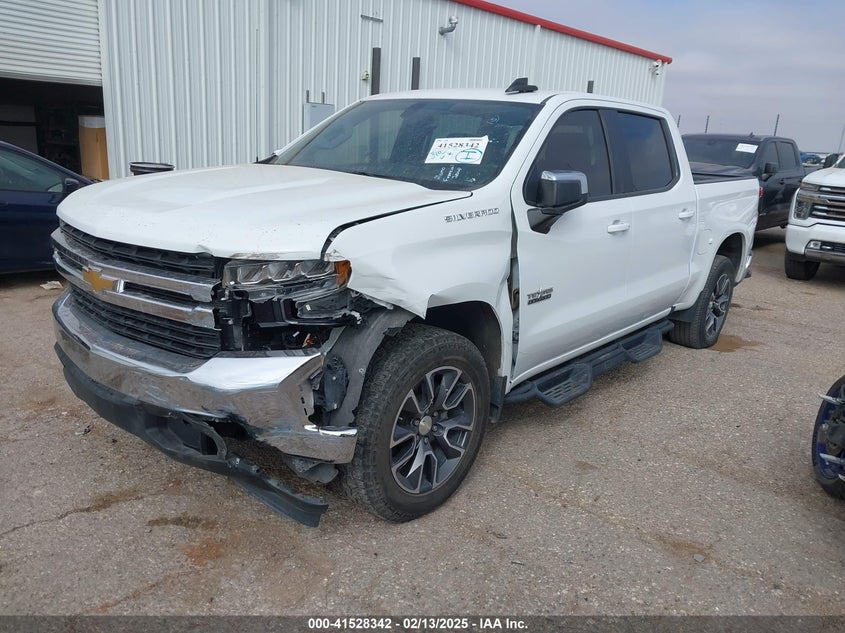 VIN 3GCPWCEK0KG209908 2019 CHEVROLET SILVERADO 1500 LT