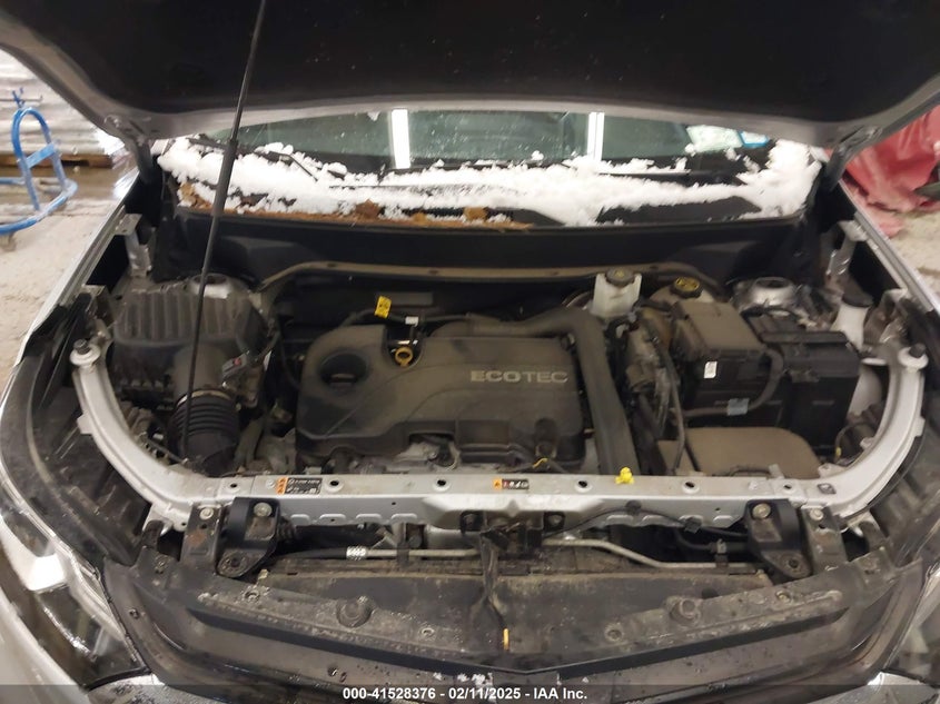 2019 CHEVROLET EQUINOX VIN: 2GNAXUEV0K6279625
