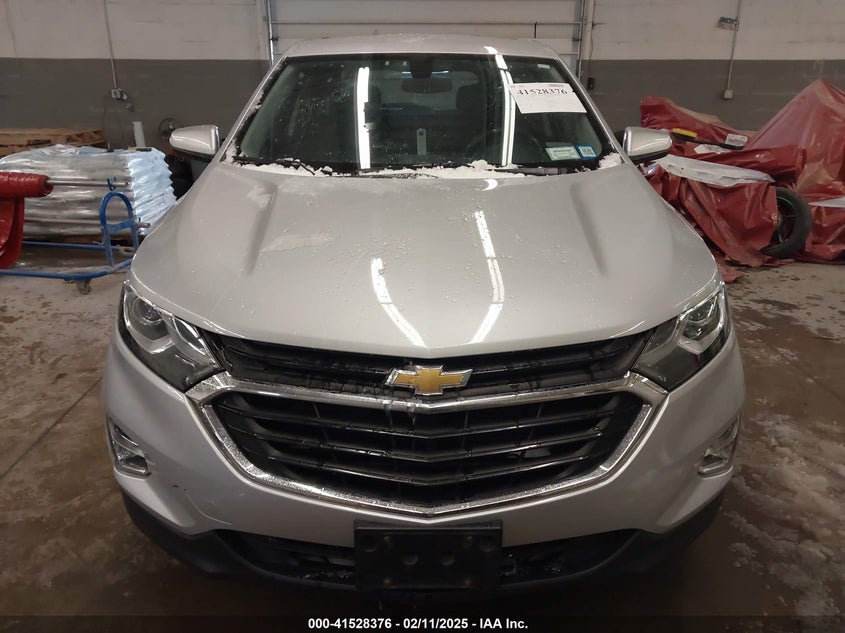 2019 CHEVROLET EQUINOX VIN: 2GNAXUEV0K6279625