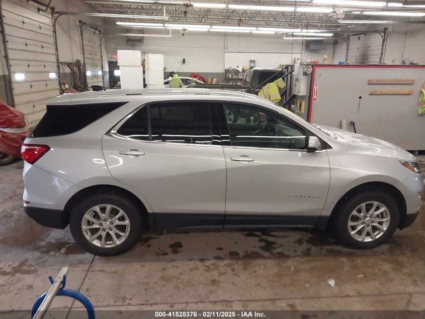 2019 CHEVROLET EQUINOX VIN: 2GNAXUEV0K6279625
