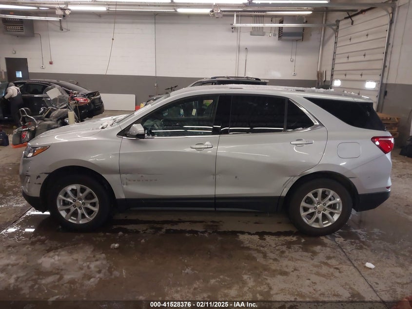 2019 CHEVROLET EQUINOX VIN: 2GNAXUEV0K6279625