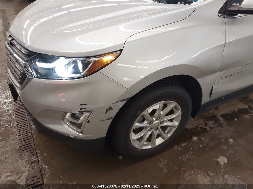 2019 CHEVROLET EQUINOX VIN: 2GNAXUEV0K6279625