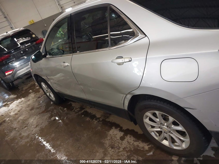 2019 CHEVROLET EQUINOX VIN: 2GNAXUEV0K6279625